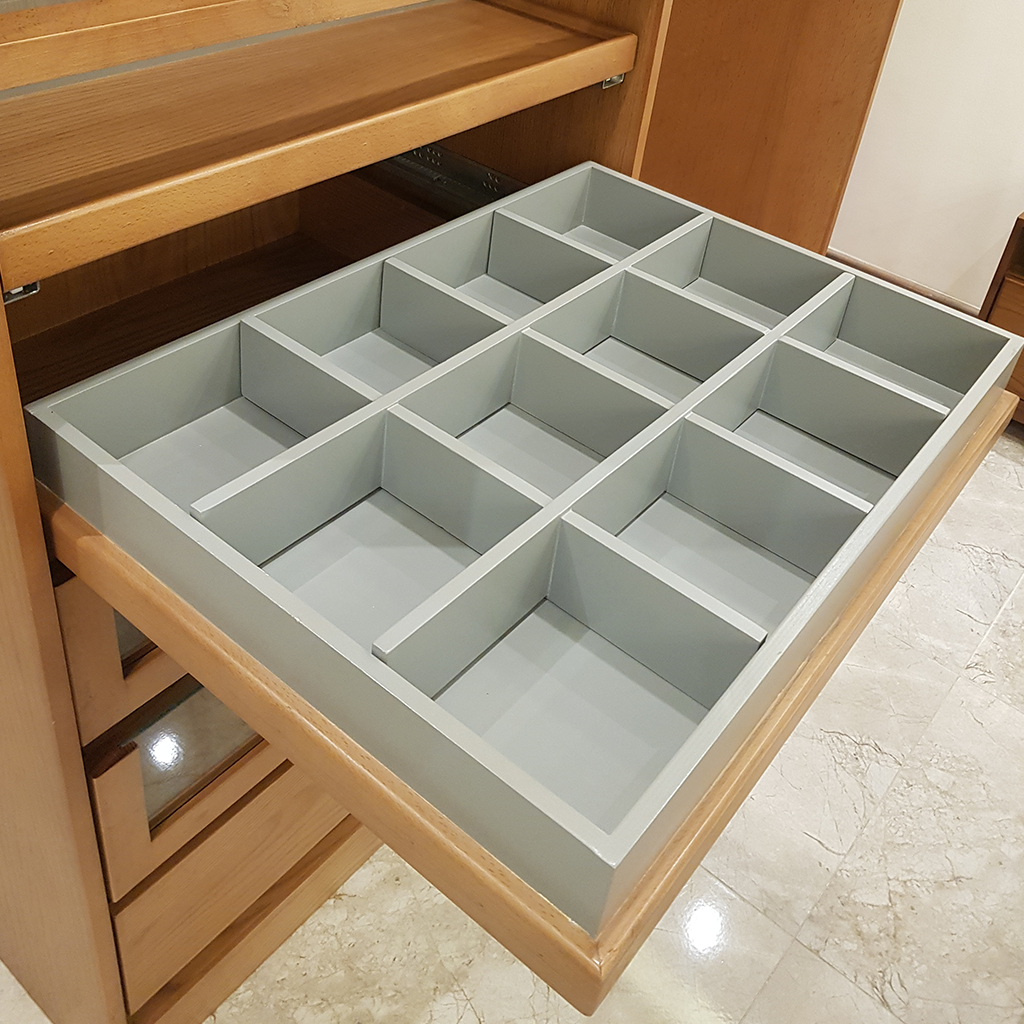 Open Wardrobe - Beech - Brown