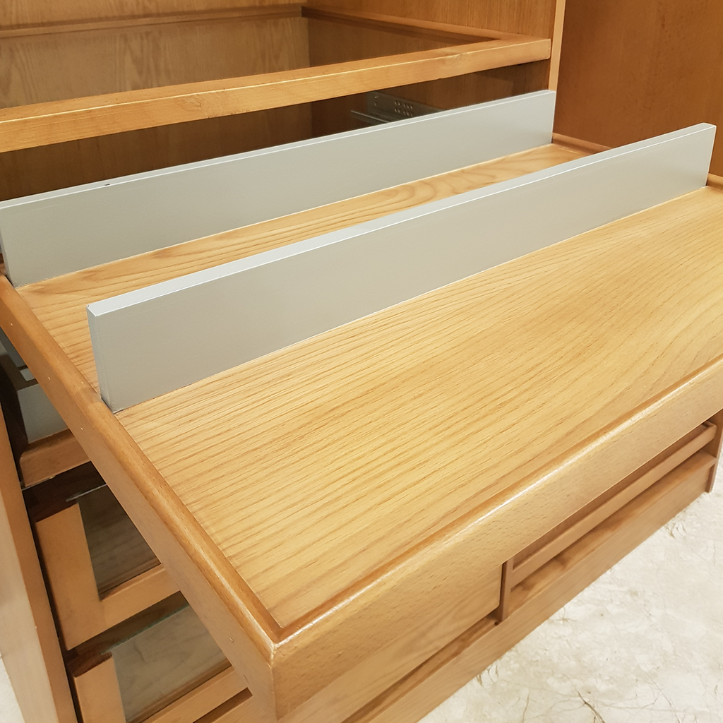 Open Wardrobe - Beech - Brown